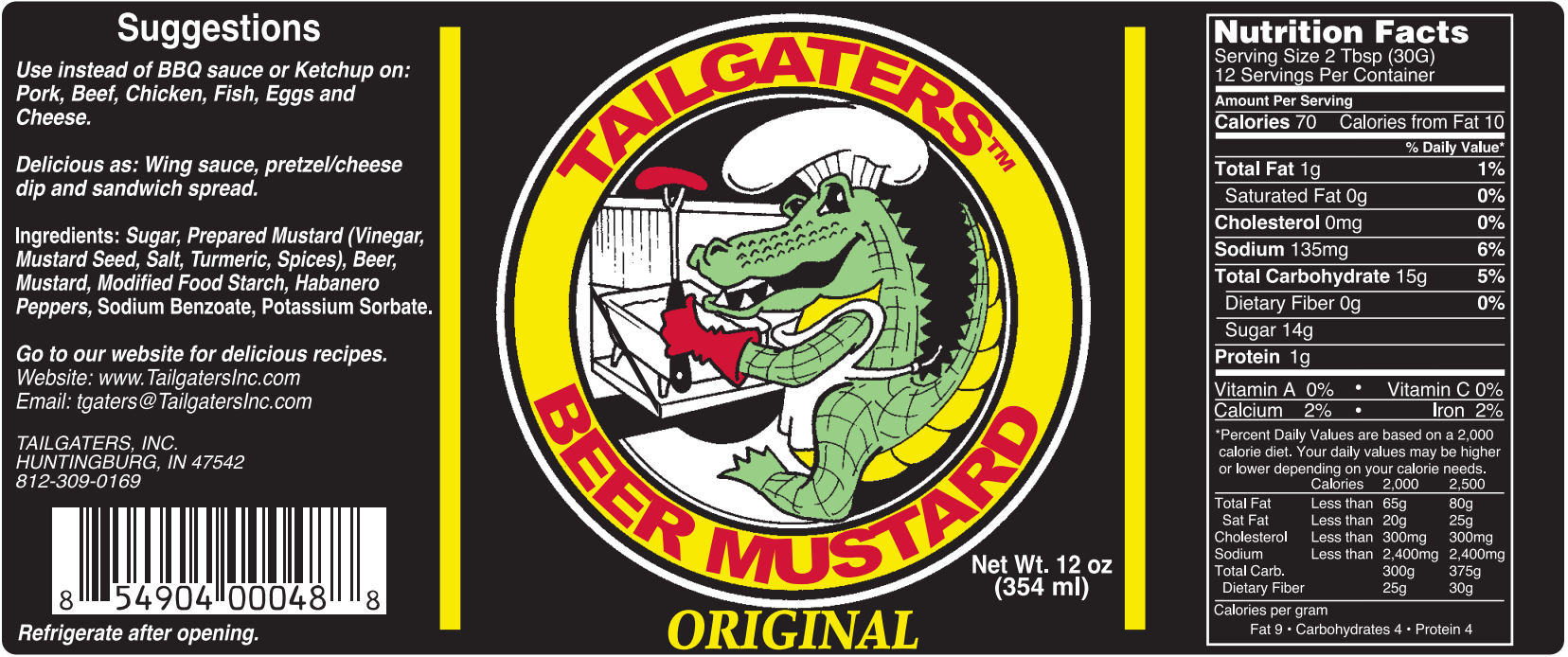 original label